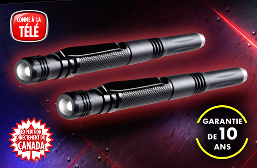 Comme à La Télé - EXPÉDITION DIRECTEMENT DU CANADA - GARANTIE DE 10 ANS